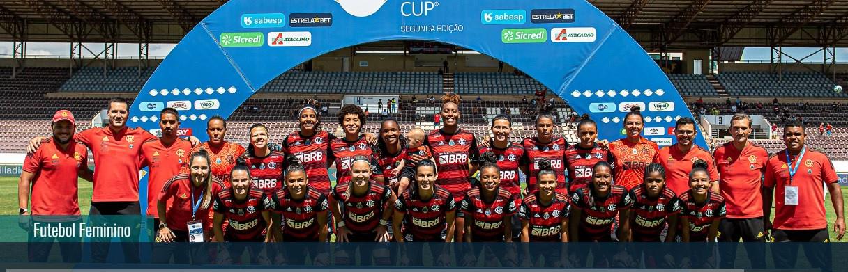 Flamengo vence Internacional e conquista a Brasil Ladies Cup