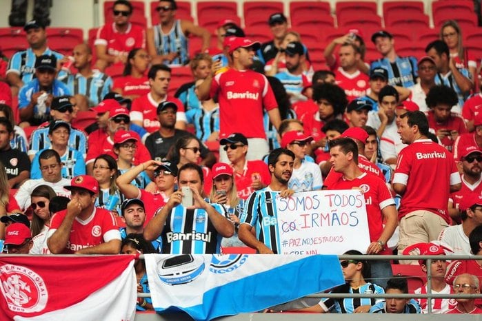 Prefeitura de Porto Alegre projeta liberação de público nos estádios a partir da próxima semana