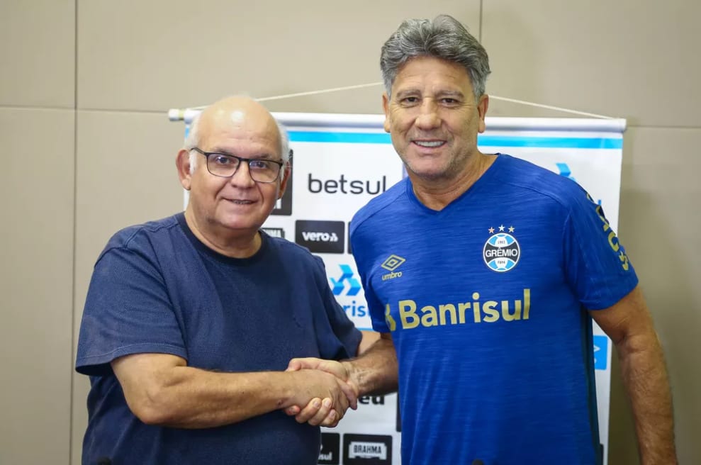 Fim da novela: Renato acerta renovação e fica no Grêmio na temporada 2021