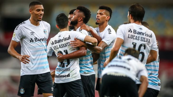 Após vitória sobre o Flamengo, Grêmio encerra rodada 21 com saldo positivo