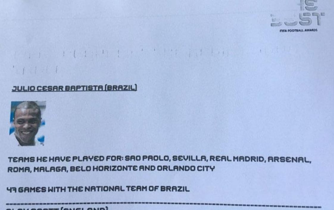 Em ficha, Fifa comete gafe e chama Cruzeiro de Belo Horizonte