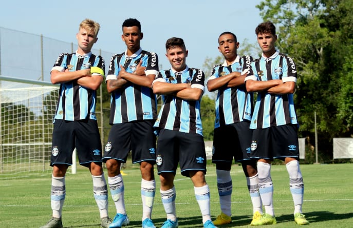 Grêmio aplica goleada sobre o Bahia na estreia do Brasileiro Sub-17