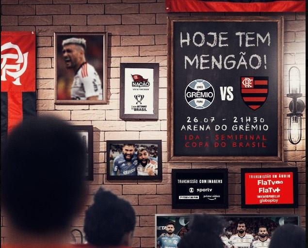 Grêmio x Flamengo: onde assistir e informações do primeiro jogo pela semifinal da Copa do Brasil