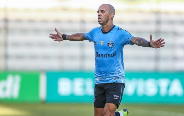 Presidente do Grêmio não garante a permanência de Diego Tardelli