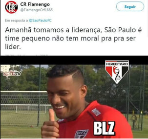 São Paulo: Memes mostram empolgação após liderança no Brasileirão