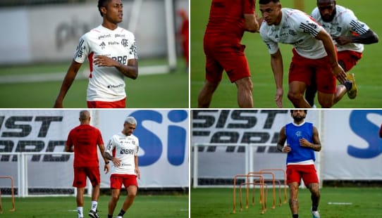 Flamengo se reapresenta e inicia preparação para pegar o Vasco pelo Carioca