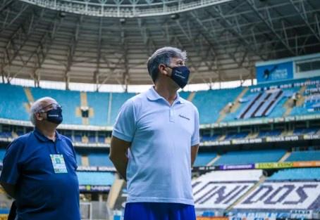 Grêmio aposta em histórico de recuperação de jogadores por parte de Renato