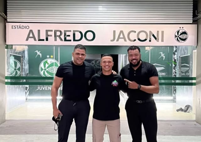 Darlan se apresenta no Alfredo Jaconi e deve definir saída do Grêmio