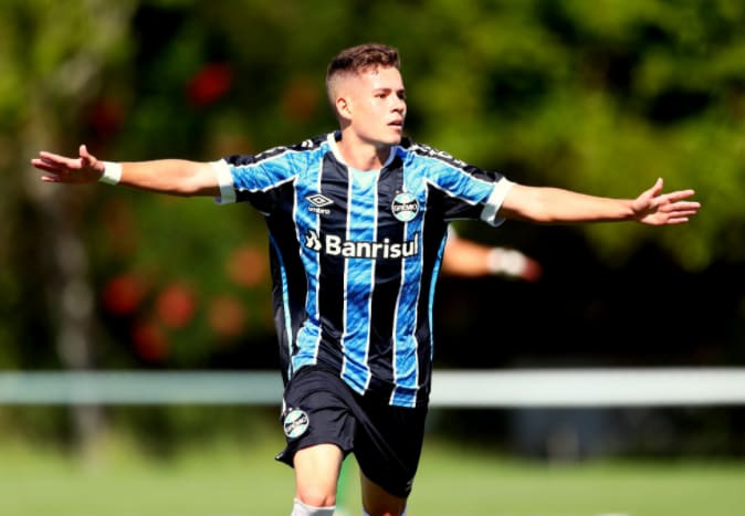 Grêmio se impõe e vence Vasco da Gama pelo Brasileirão Sub-20