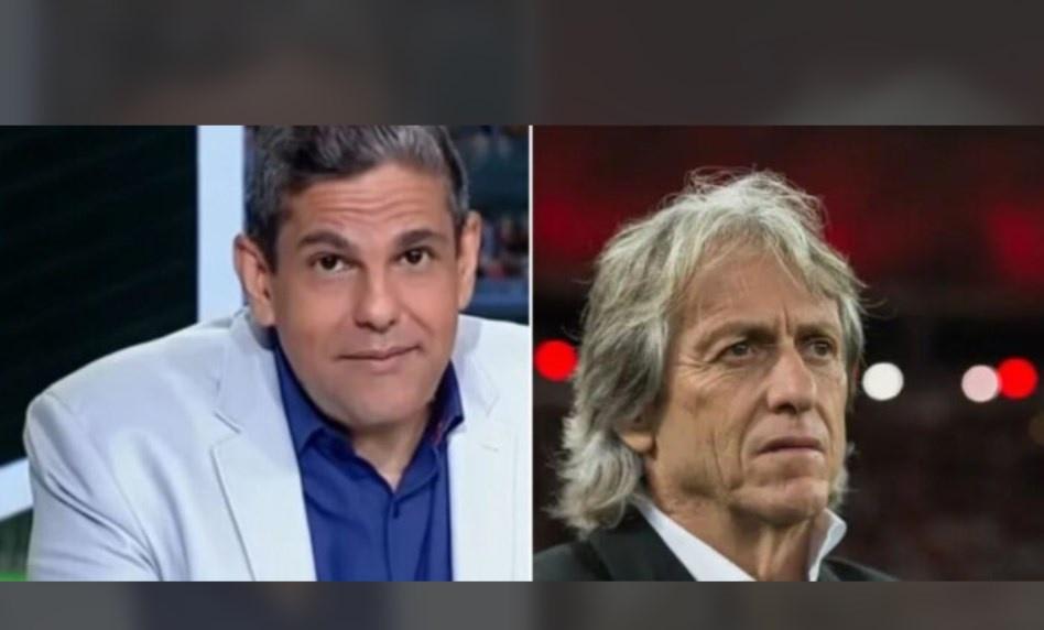 Jornalista se revolta com Jorge Jesus: “Ética jogada no lixo”