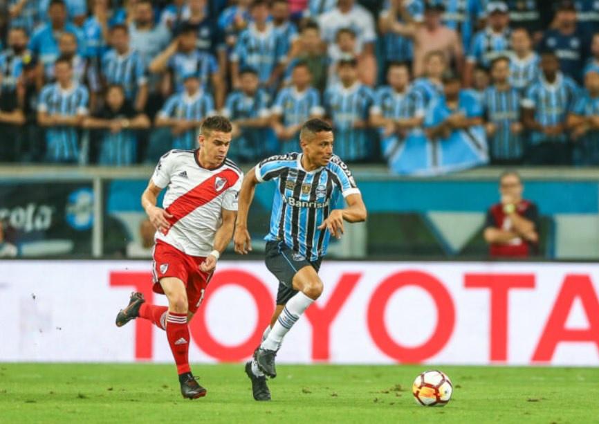 Ex-presidente do Grêmio faz nova denúncia sobre a passagem do River na Arena: “Clube mais vigarista”