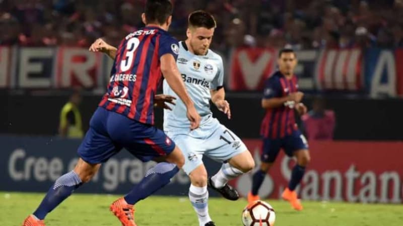 Em jogo sem emoção, Cerro Porteño e Grêmio empatam sem gols