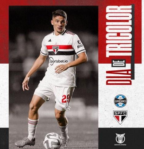 São Paulo x Grêmio: veja informações e prováveis escalações do jogo pela  28ª rodada do Brasileirão