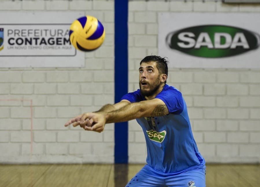 Sada Cruzeiro enfrenta Lavras Vôlei nesta sexta-feira, às 20h, no Sul de Minas