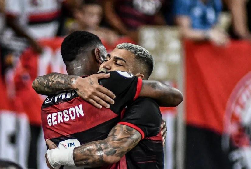 Gabigol comemora volta de Gerson ao Flamengo: Um dos maiores da história