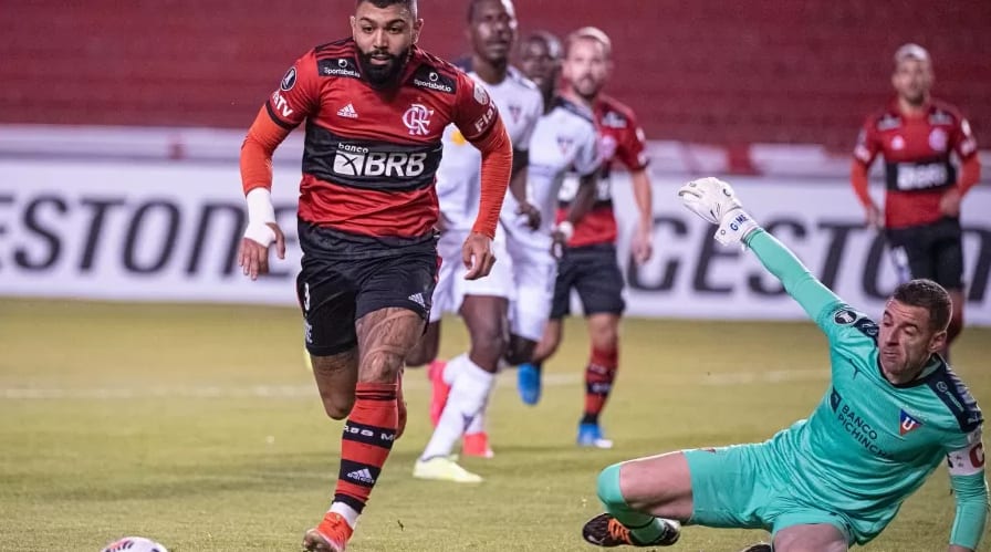 No passado, Flamengo já fez aliança com LDU contra o Flu