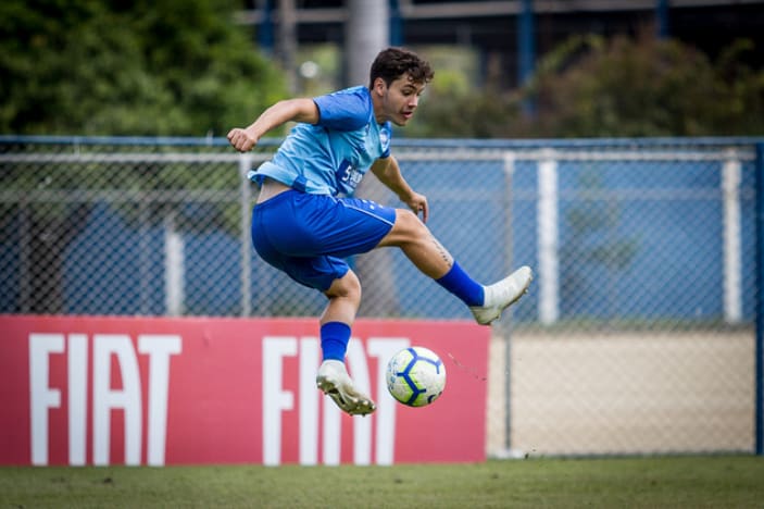 Cruzeiro encerra preparação para duelo decisivo contra o Goiás, pela Copa do Brasil