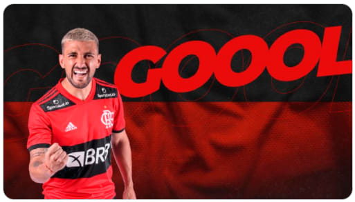 GOOOOOOOOOOOOOOL! do Arrascaeta