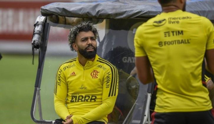 Data Fifa pode colocar Gabigol de volta no comando do ataque rubro-negro e no radar da seleção