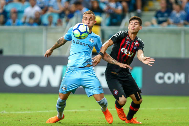 Grêmio joga melhor, mas não consegue marcar e empata com o Furacão