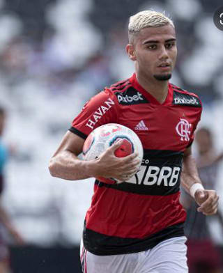 Andreas Pereira revela conversa com o Santos antes de se transferir ao Flamengo