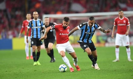 Veja a ficha técnica de Internacional x Grêmio