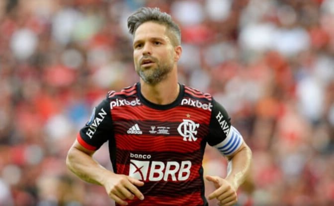 Perto do fim no Flamengo, Diego Ribas é anunciado comentarista na Rede Globo