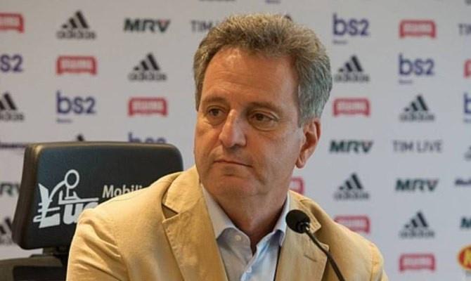 PATROCÍNIO MASTER: Landim se prepara para assinar contrato histórico para o Flamengo