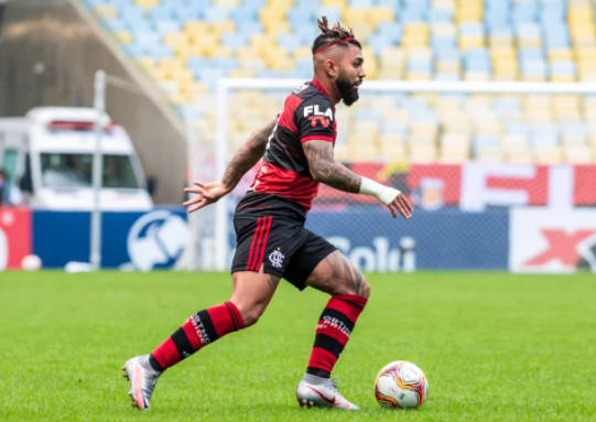 Pagamento do Flamengo ao Santos por Gabigol termina em 2023