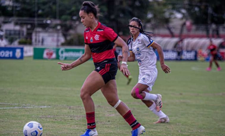 Rafa Barros marca duas vezes, mas Flamengo fica no empate com o São José e empaca no Brasileiro Feminino