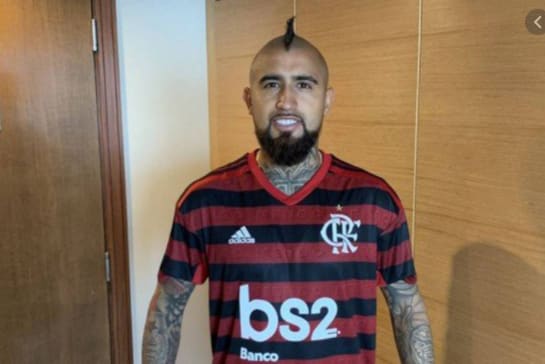 Vidal recusou proposta do Flamengo para ficar na Inter de Milão, diz site