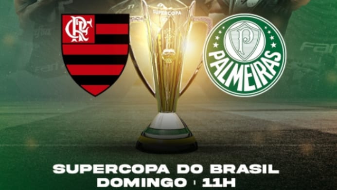 Flamengo escalado! Confira a escalação do Rubro Negro para enfrentar o Palmeiras