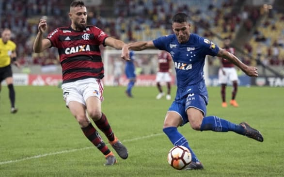 Números gerais da derrota rubro-negra para o Cruzeiro; confira