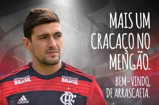 Abel Braga abre o jogo sobre estreias de Giorgian De Arrascaeta e Gabigol