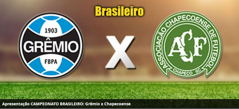 Por sequência no G4 e fuga do Z4, Grêmio e Chape jogam em Porto Alegre