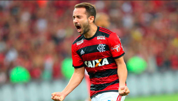 GOOOOOOOOOOOOOLLL! Everton Ribeiro amplia o placar para o Mengão