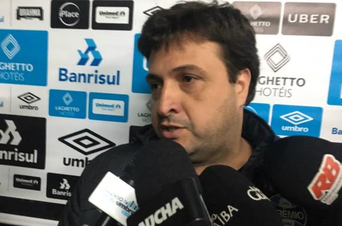 Para Alberto Guerra, Grêmio tem condições de reagir na Libertadores e no Brasileirão