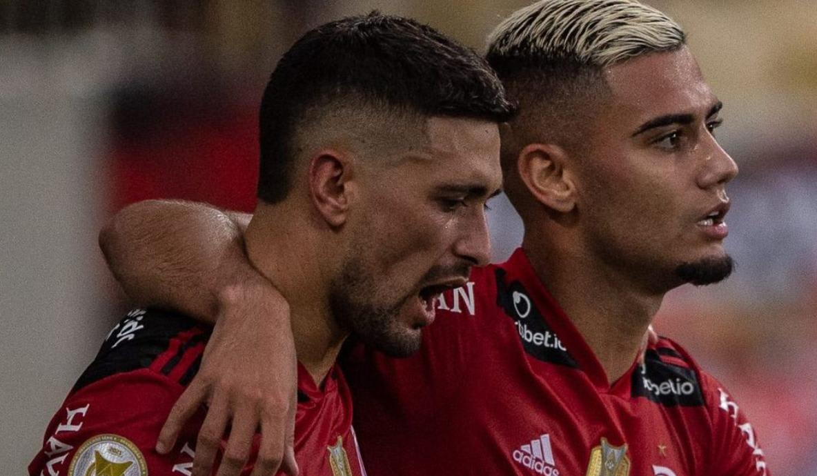 Arrascaeta classifica declaração de Andreas Pereira como infeliz