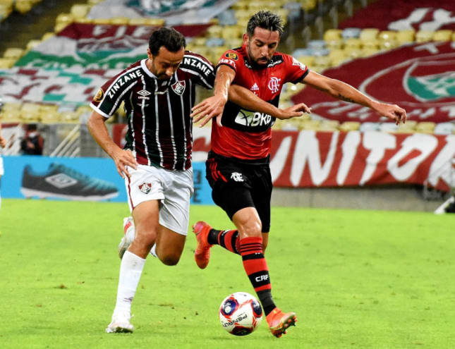 Flamengo não vem jogando bem, mas é muito superior ao Fluminense