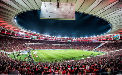 Flamengo venderá ingressos para semifinal da Libertadores pela internet a partir desta quarta-feira