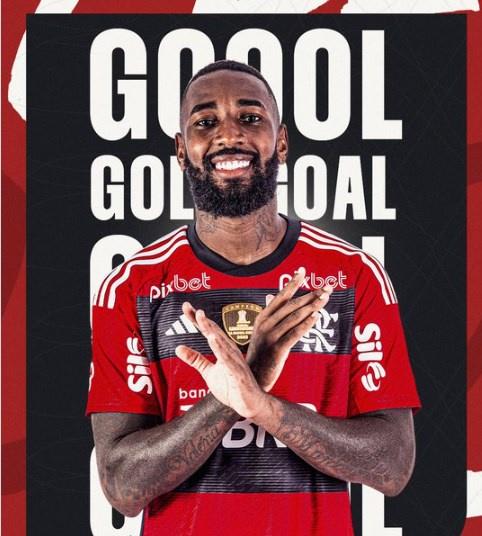 GOOOOOOOOOOOOOOOOOL  GERSON AMPLIA   VASCO 0 X 2 FLAMENGO