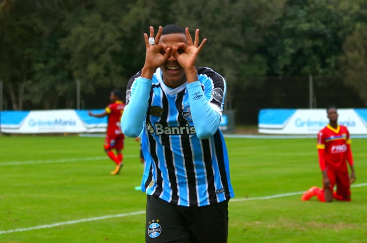 Grêmio vence novamente o Soledade e está nas semifinais do Estadual Sub-20