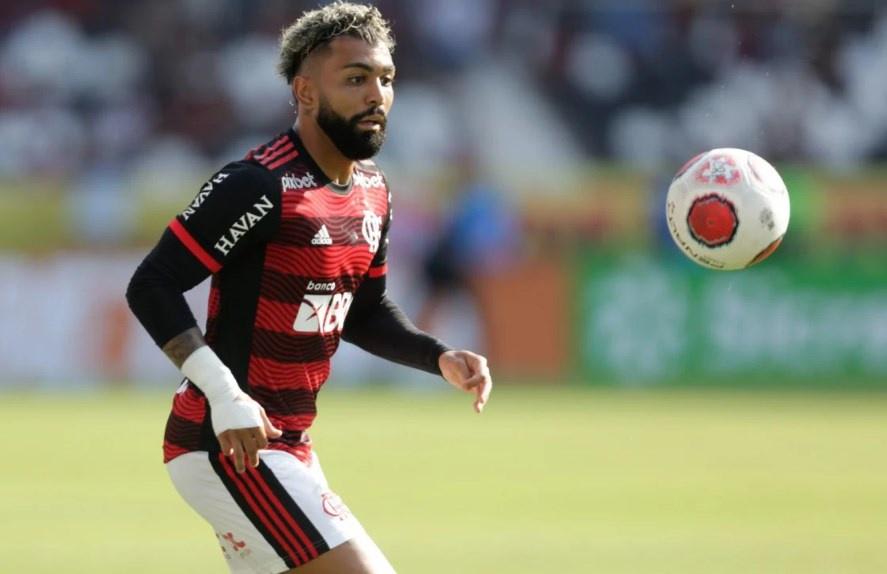 Só faz sucesso no Brasil: comentarista compara Gabigol, do Flamengo, a arroz com feijão