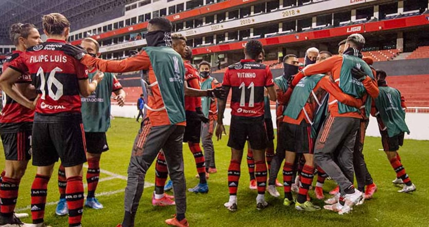 Flamengo visita o La Calera e pode atingir novo feito inédito na Libertadores