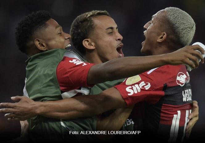 Flamengo vence Racing com gols de Crias do Ninho e encaminha classificação na Libertadores