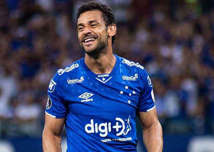 Candidato à presidência do Fluminense admite sondagem ao atacante Fred, do Cruzeiro