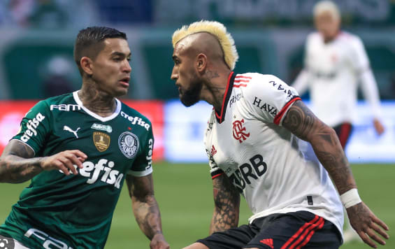 Flamengo e Palmeiras fazem da Supercopa uma coisa maior