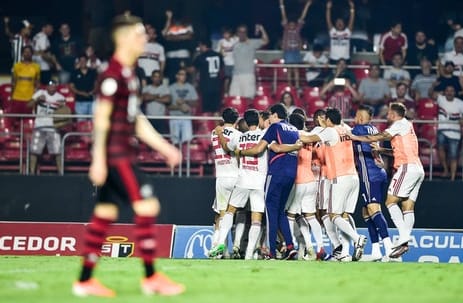 Copa do Brasil: Flamengo tem aproveitamento baixíssimo contra o São Paulo no Morumbi