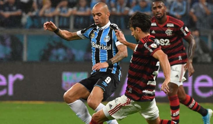 Confira a ficha técnica para a grande semifinal entre Flamengo e Grêmio