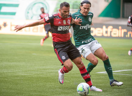 Thiago Maia e Guerrero fazem elogiam jovens da base do Flamengo